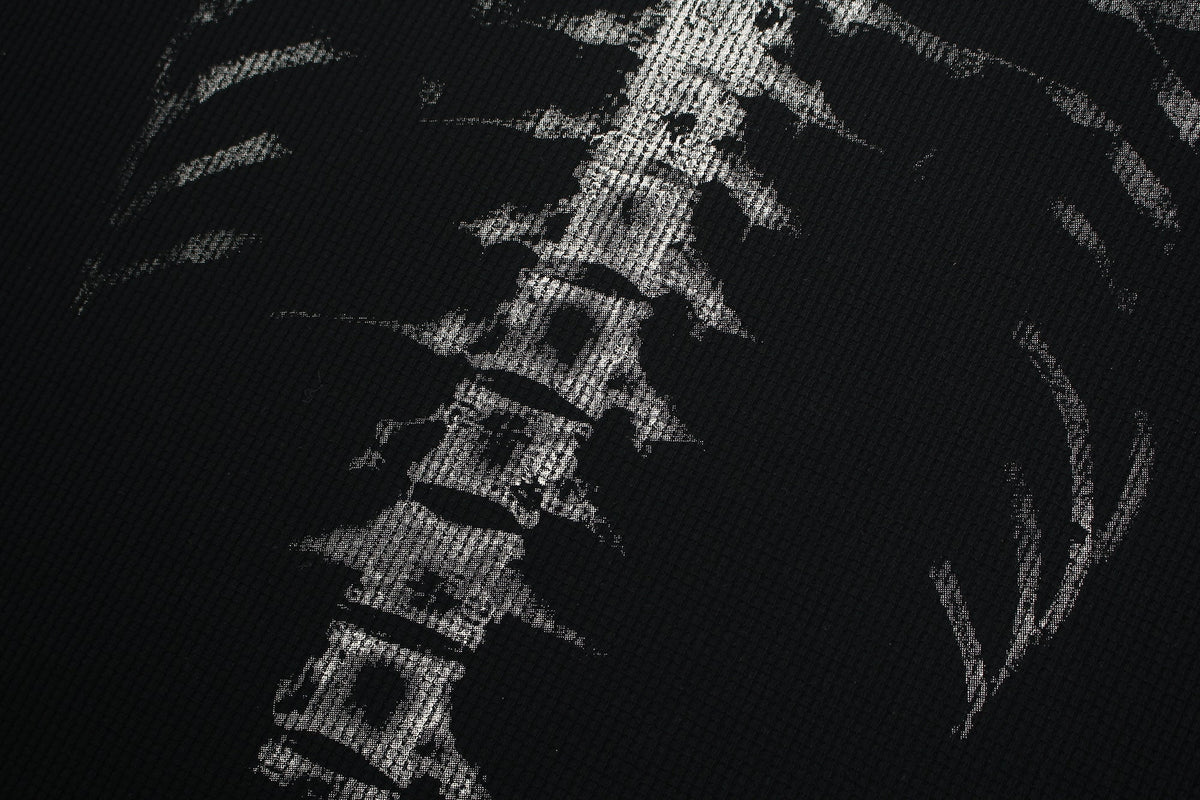 Madxmarx X-Ray Ribcage Graphic Tee