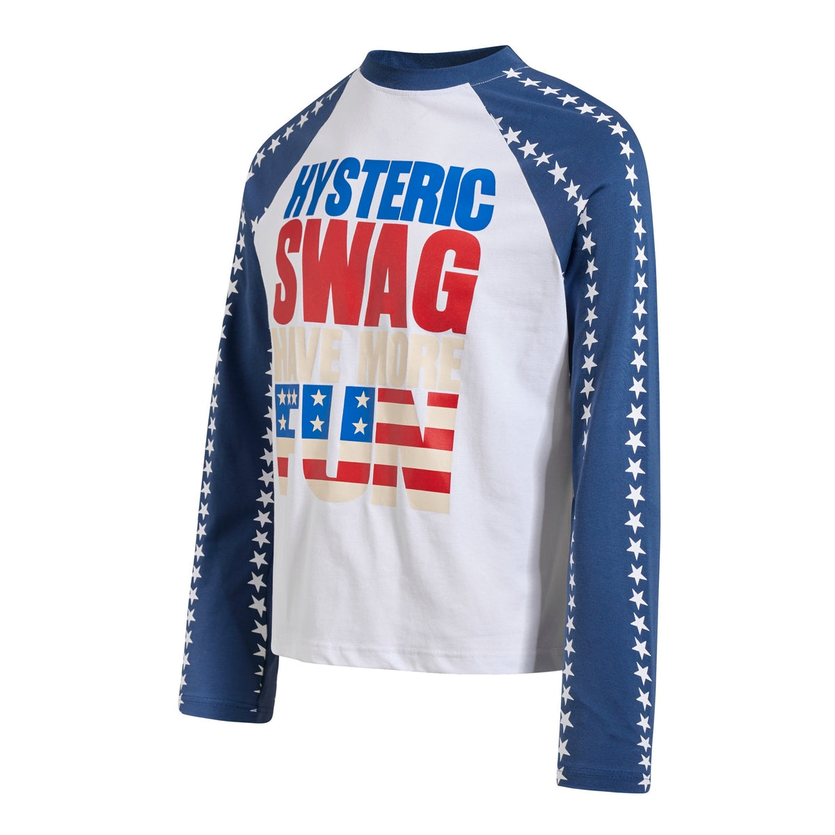Madxmarx Hysteric Swag Star Raglan Long Sleeve Tee