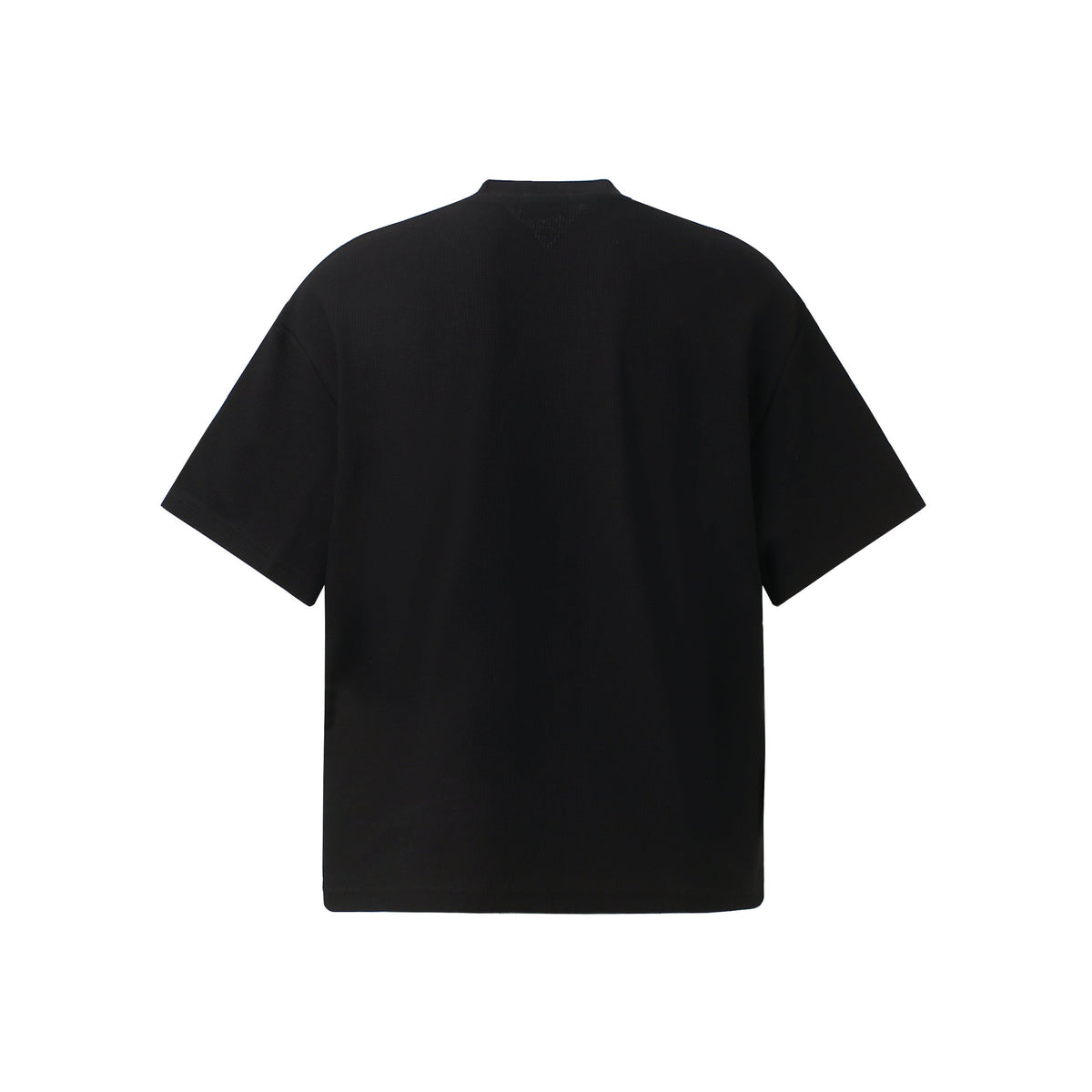 Madxmarx Vintage Newspaper Graphic Waffle Tee