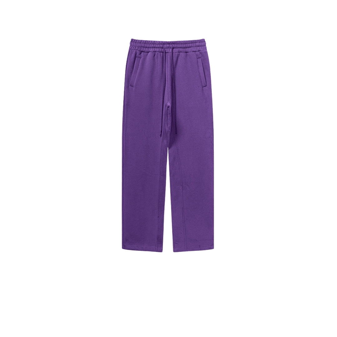 purple pants