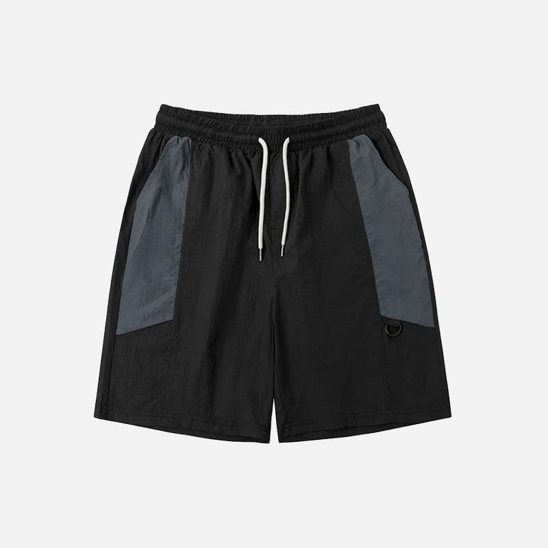Patchwork Hip Hop Zomer Shorts
