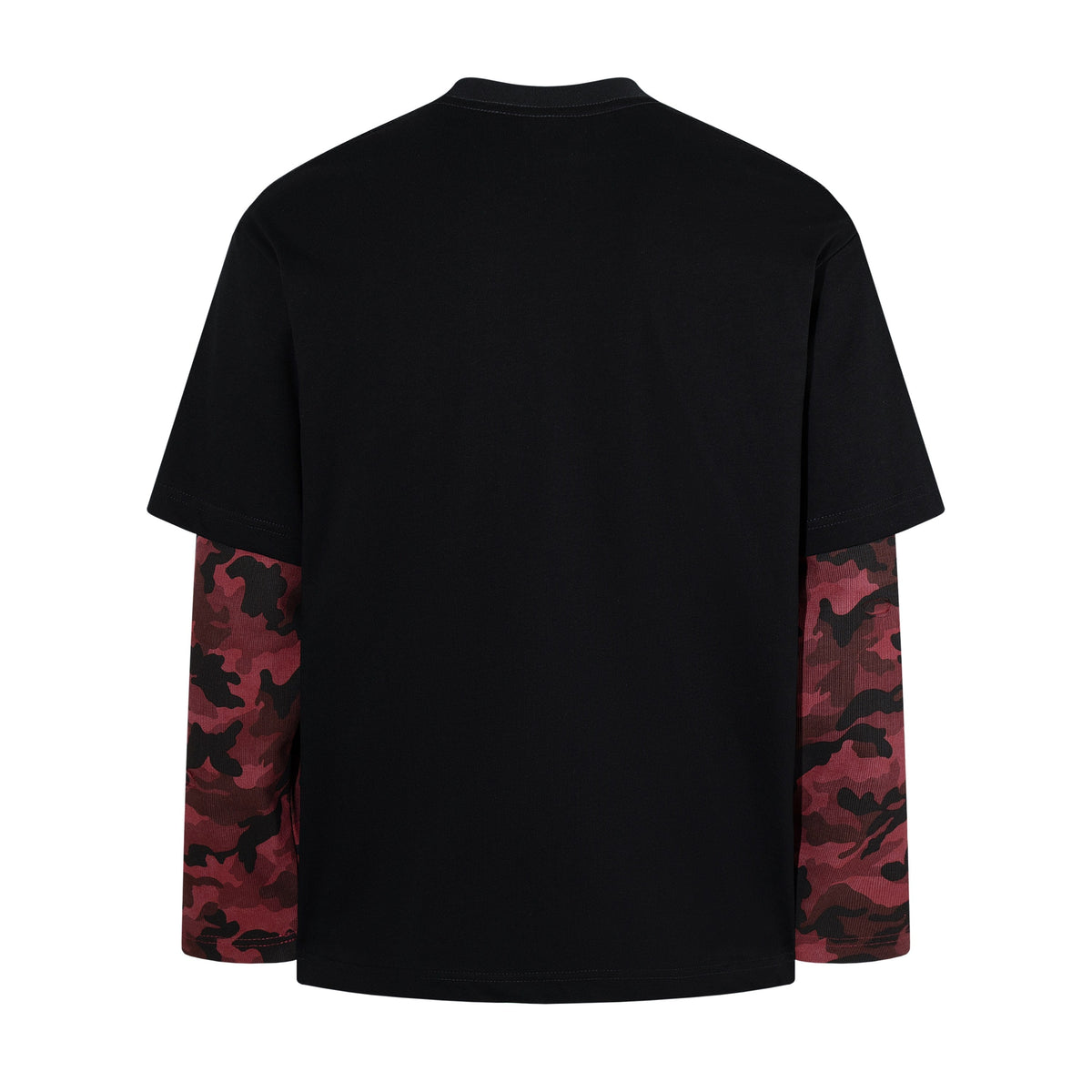 Madxmarx Layered Graphic Long Sleeve