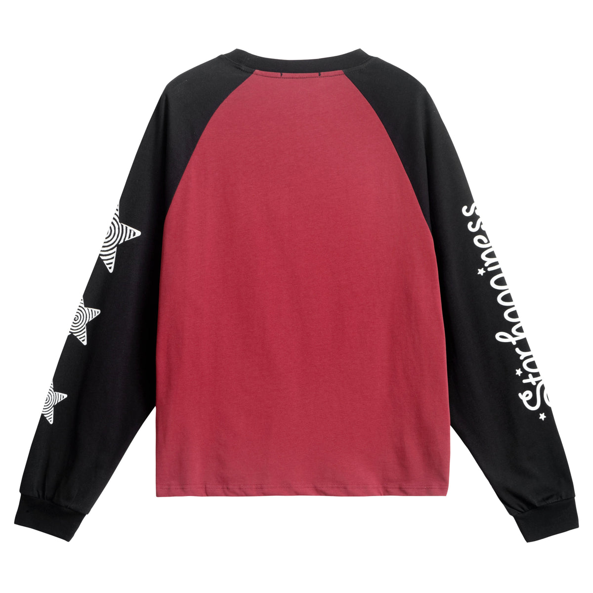 Madxmarx Anime Graphic Raglan Long Sleeve Tee