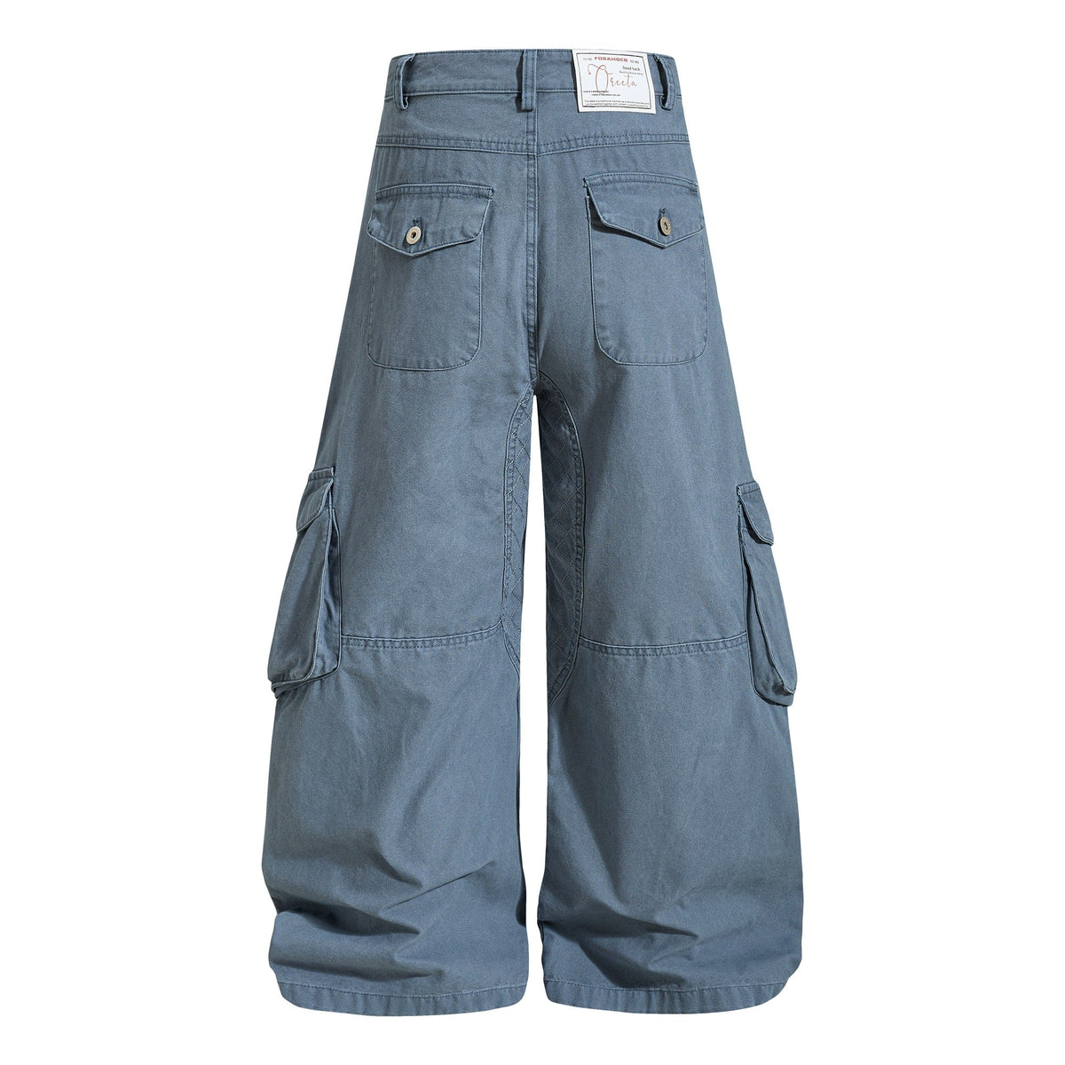 Pantalones cargo holgados utilitarios Madxmarx