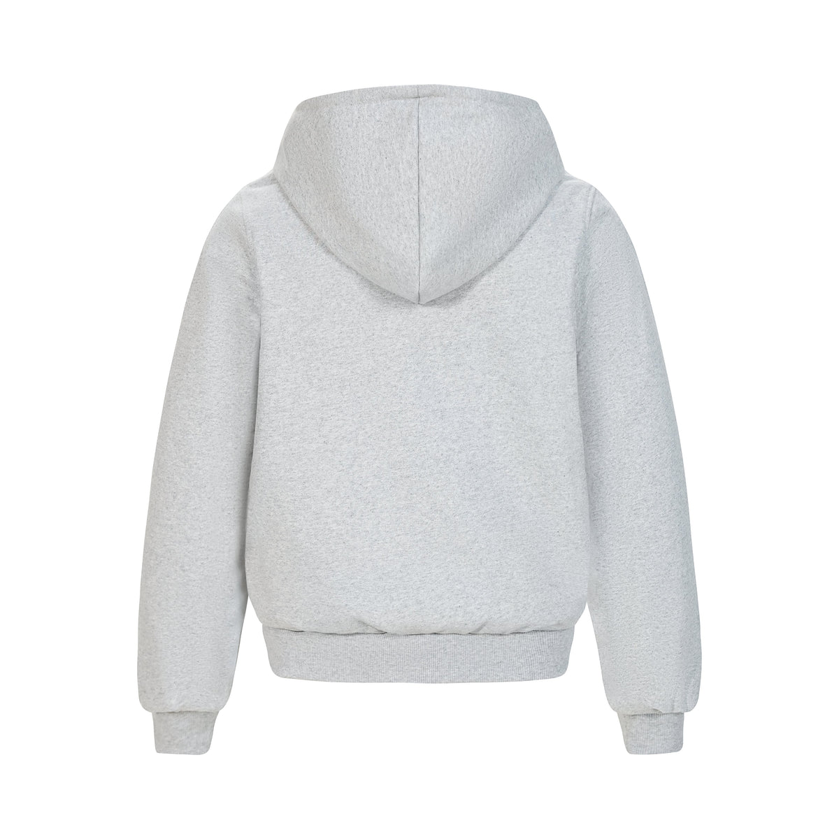 Madxmarx Retro Collage Print Zip Hoodie
