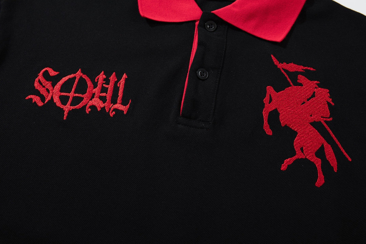 Madxmarx Spirit Polo Tee