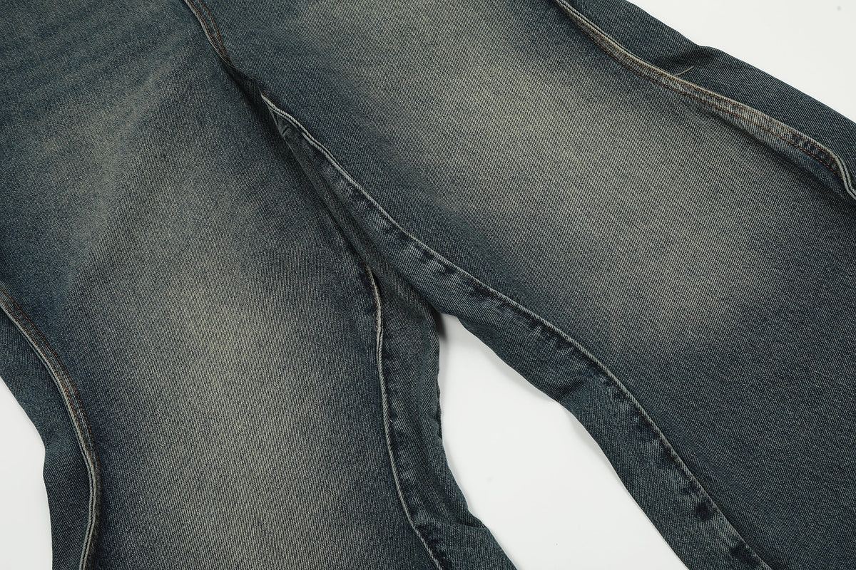Madxmarx Classic Fade Wide-Leg Jeans