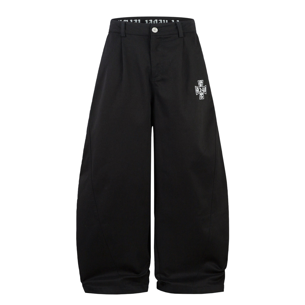 Pantalon à silhouette incurvée Madxmarx