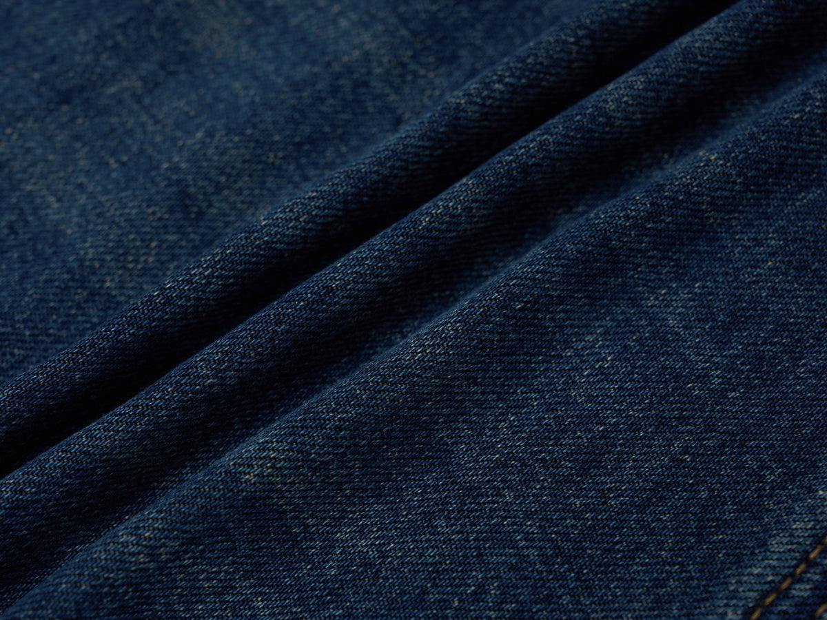 Madxmarx V-Panel Washed Wide-Leg Jeans