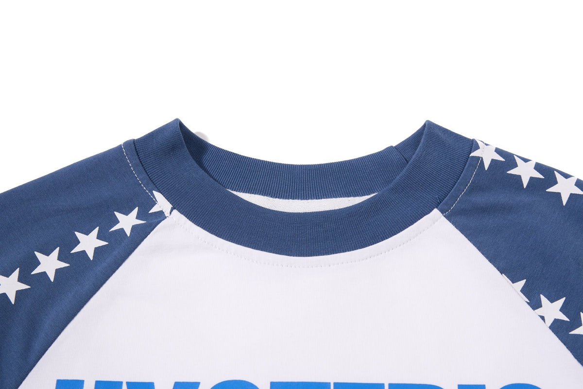 Madxmarx Hysteric Swag Star Raglan Long Sleeve Tee