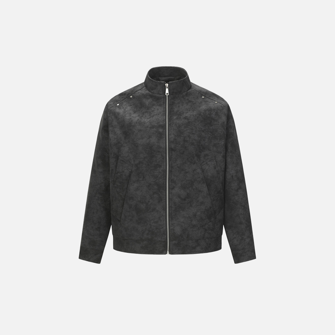 Breathable Streetwear Hip Hop Punk Motorcycle Jacket