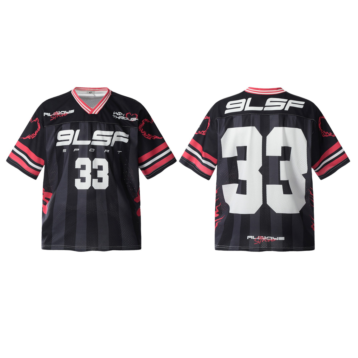 Madxmarx Sport Chain Graphic Jersey
