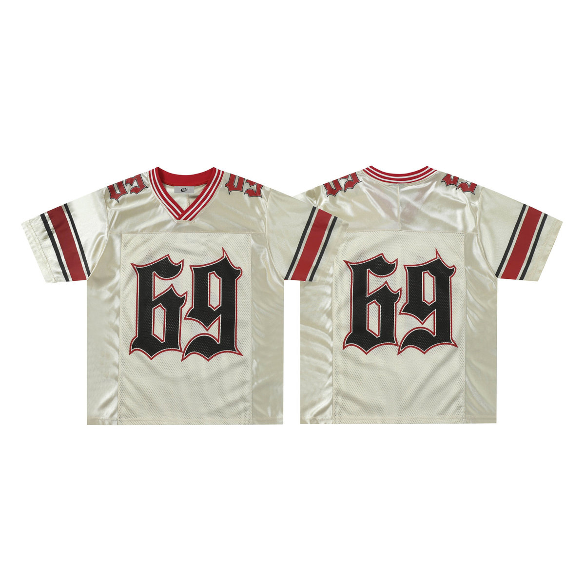 Madxmarx “69” Retro Jersey Tee