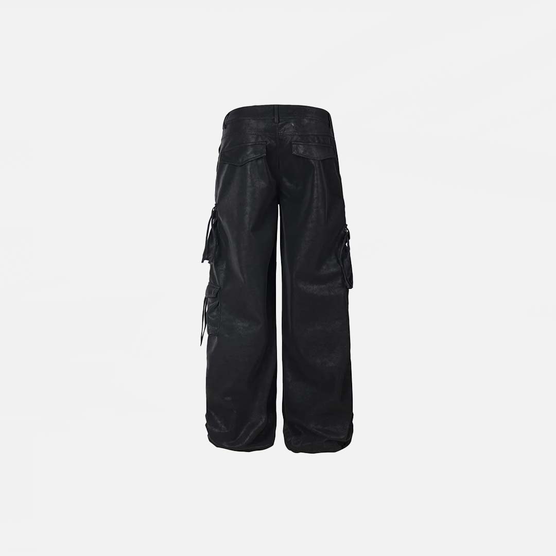 Pantalones cargo holgados y anchos