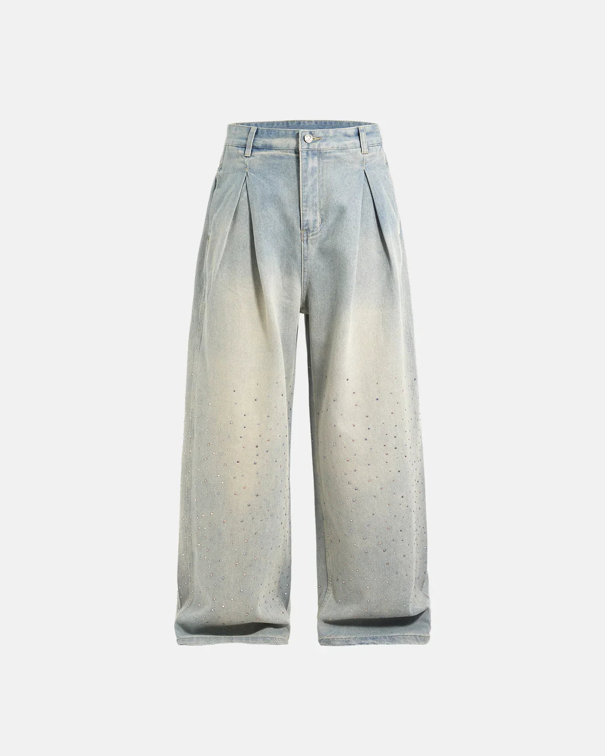 Acid Washed Super Baggy Jeans