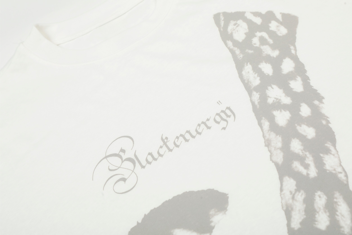 Madxmarx Black Energy Long Sleeve Tee