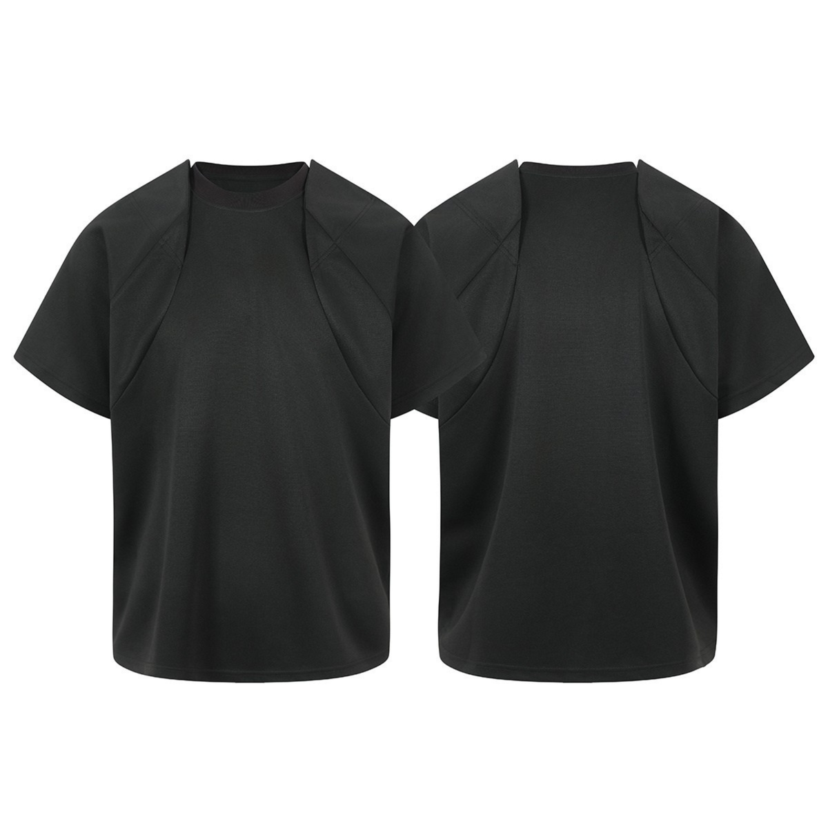 Madxmarx “Shadow Structure” Tech Short-Sleeve Tee
