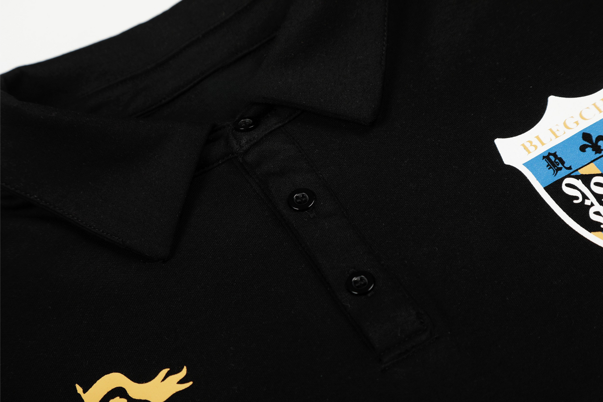 Madxmarx Break Line Graphic Polo