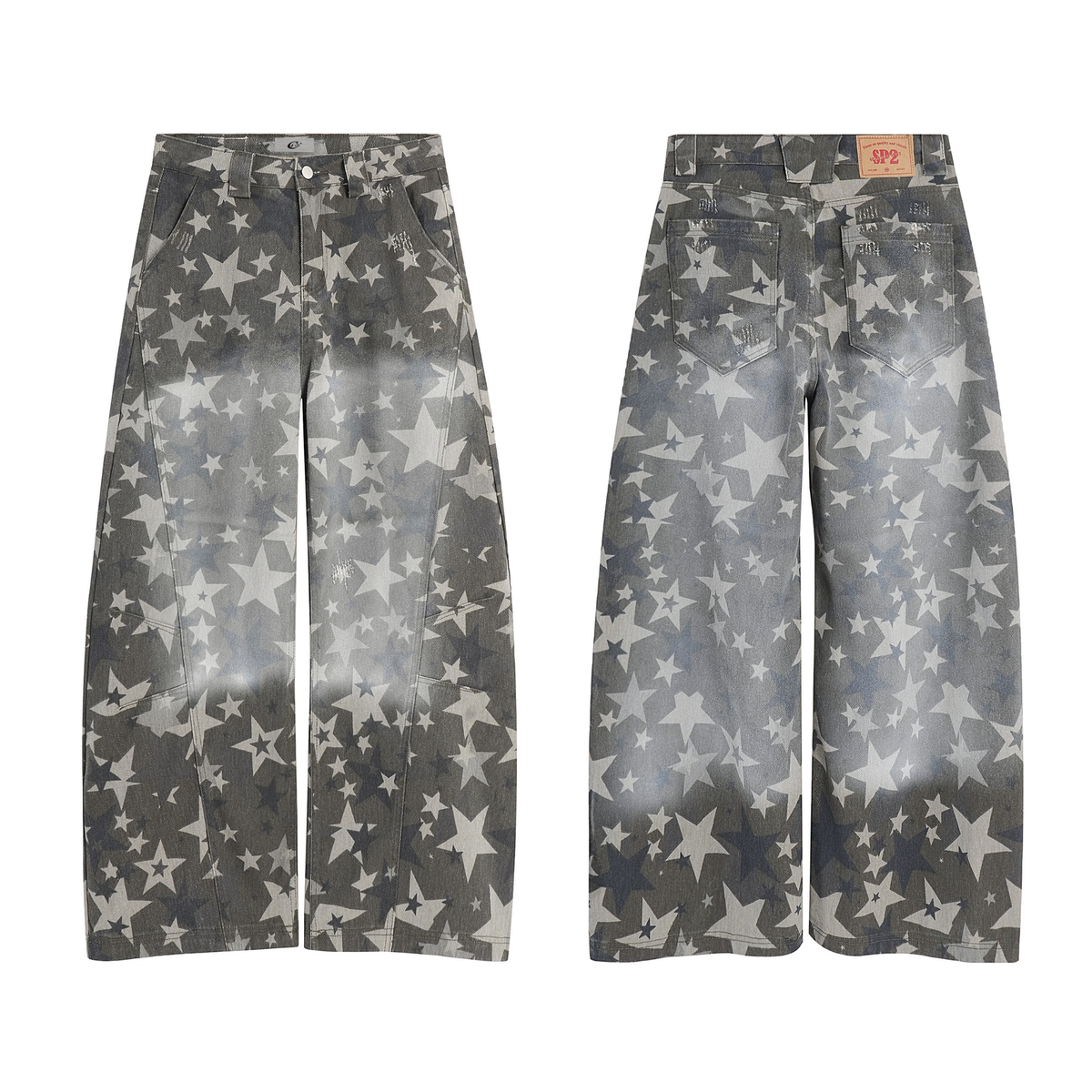 Madxmarx All-Star Washed Denimhose