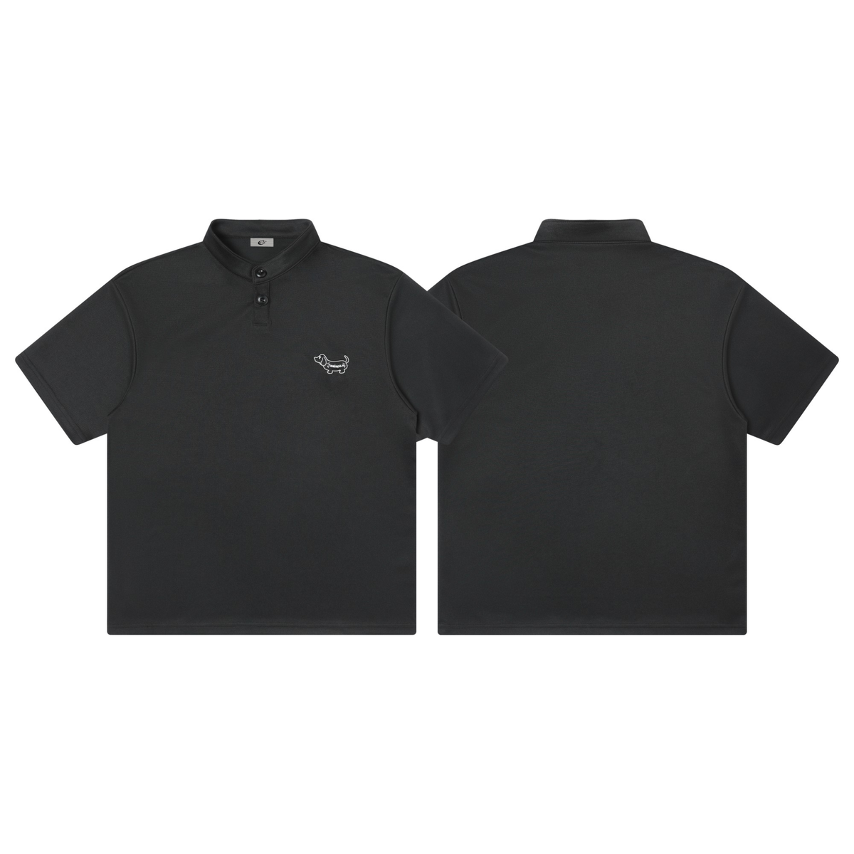 Madxmarx Minimal Embroidered Polo Shirt