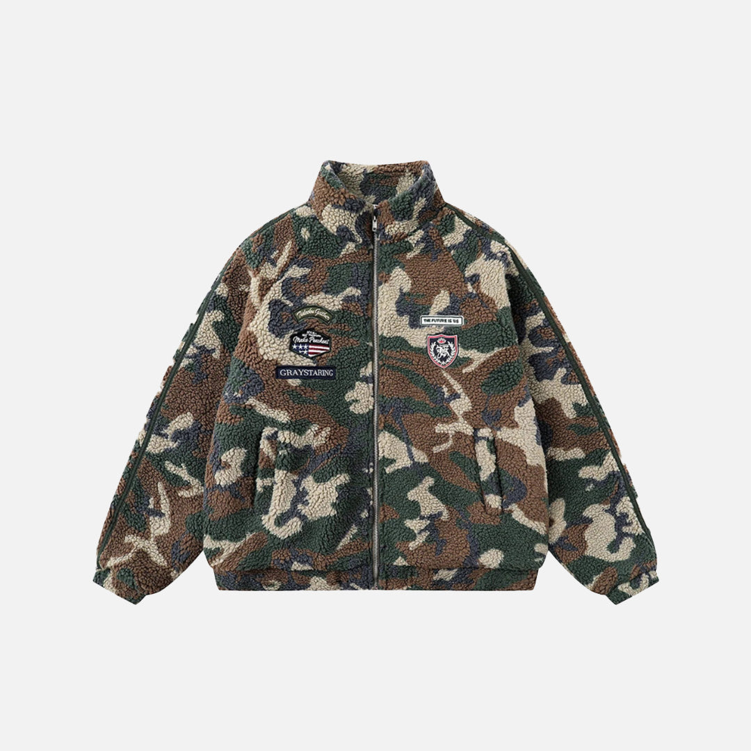 Fleece Explorer Sherpa Jacket
