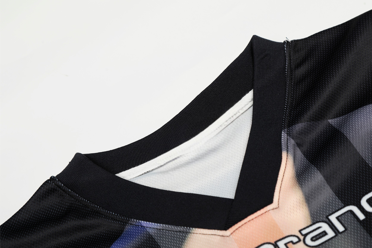 Madxmarx Abstract Portrait Mesh Jersey