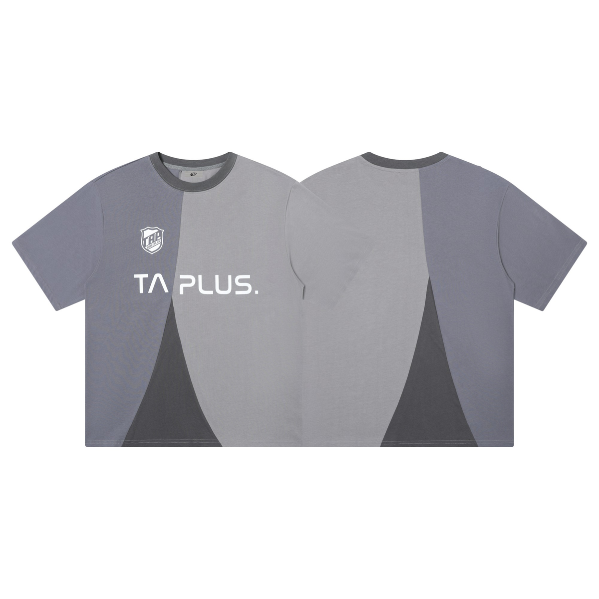 Madxmarx Panel Split Graphic Tee