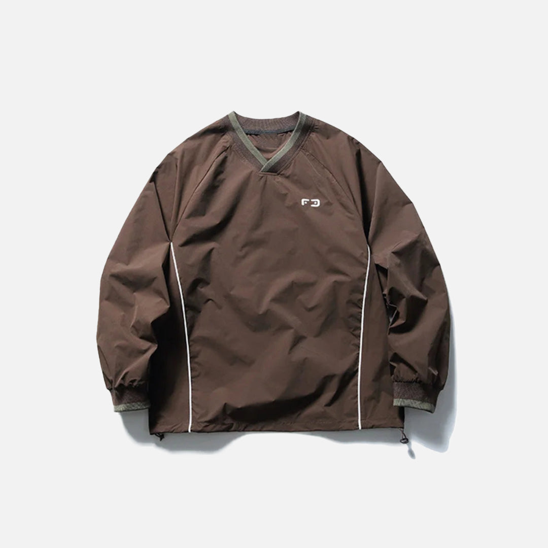 Metro Breeze Windbreaker Sweatshirt