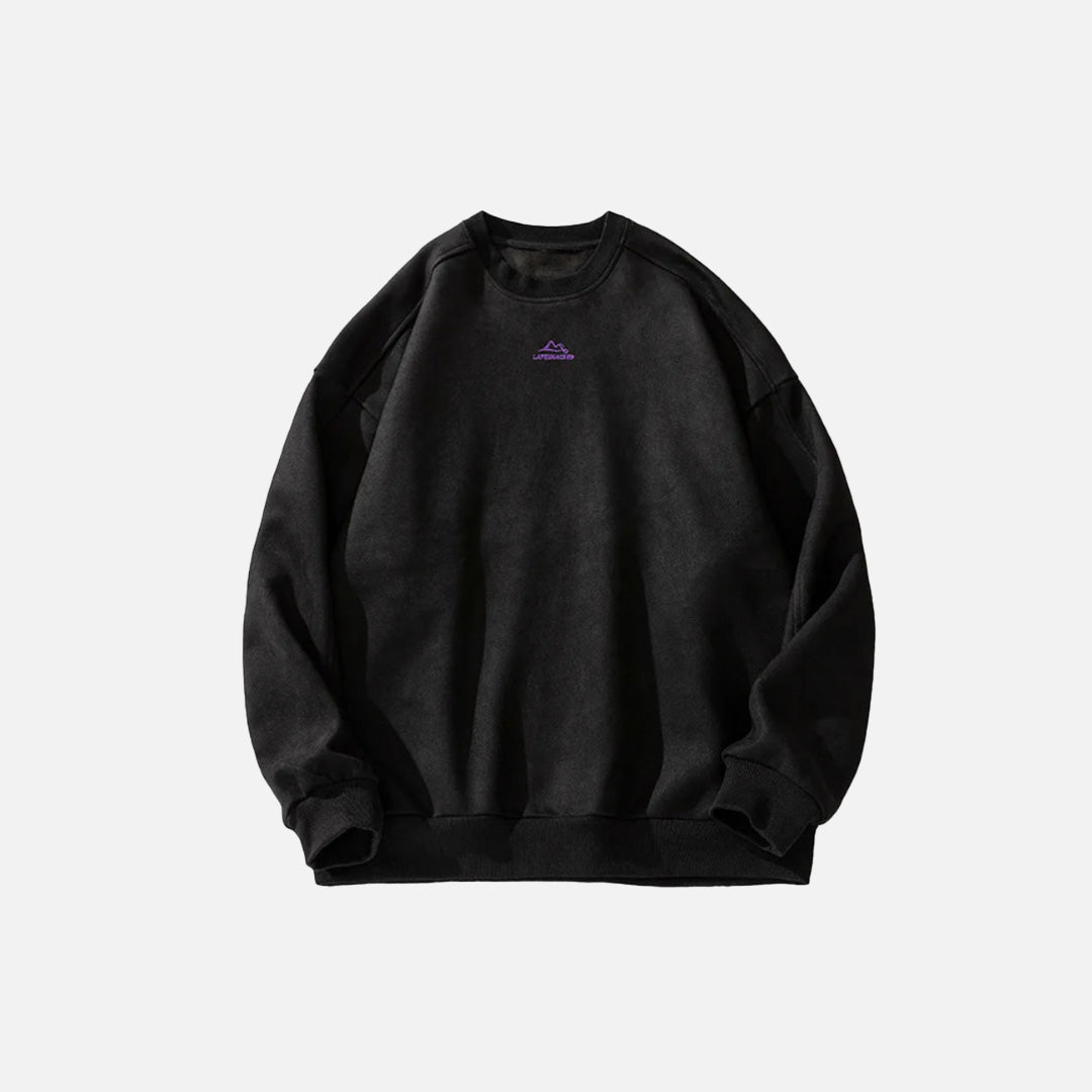 Baggy Peak Drift Sweatshirt