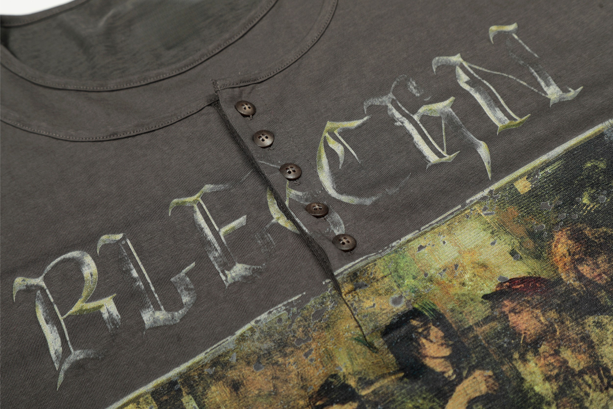 Madxmarx Layered Graphic Long Sleeve Tee