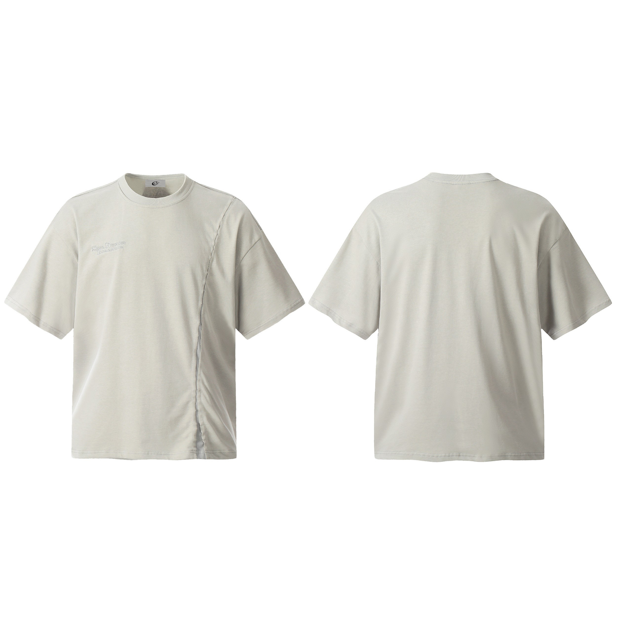 Camiseta Madxmarx de costura asimétrica