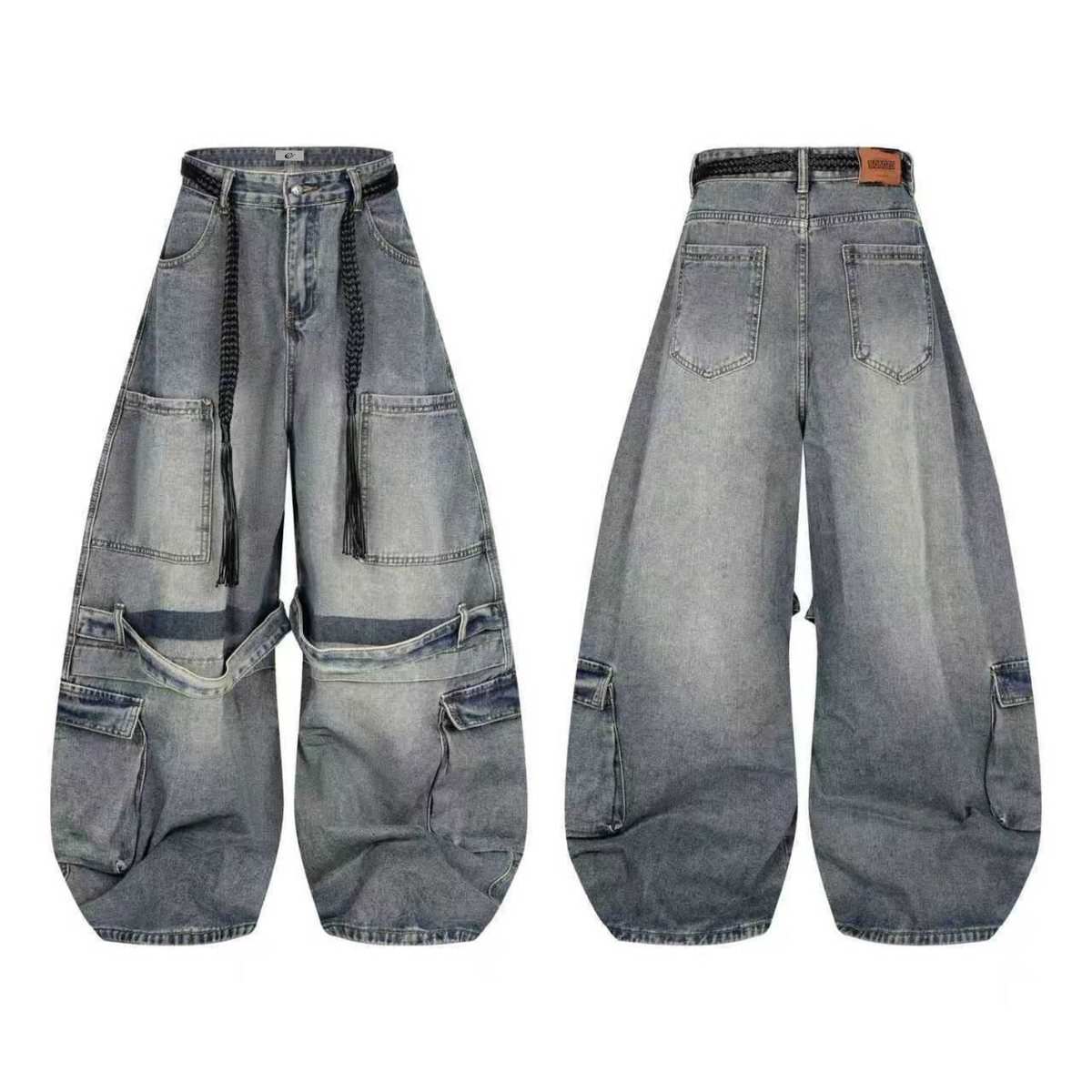 Jeans cargo superposés Arc Madxmarx
