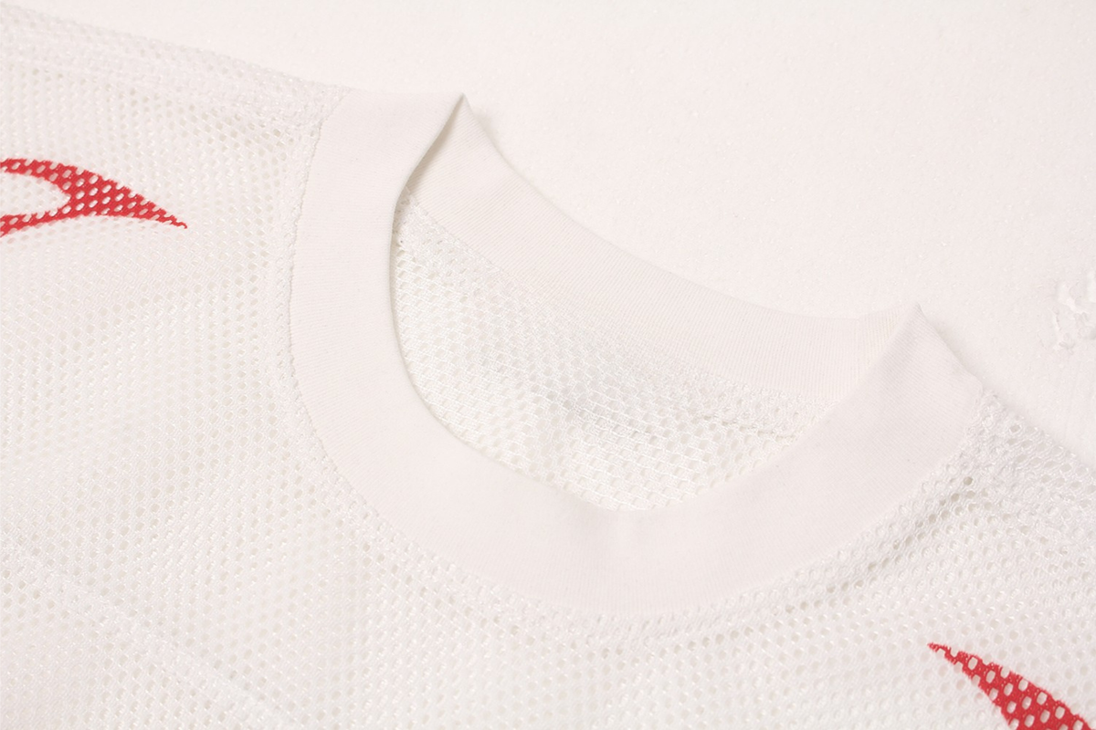 Madxmarx Flame Sigil Mesh Jersey