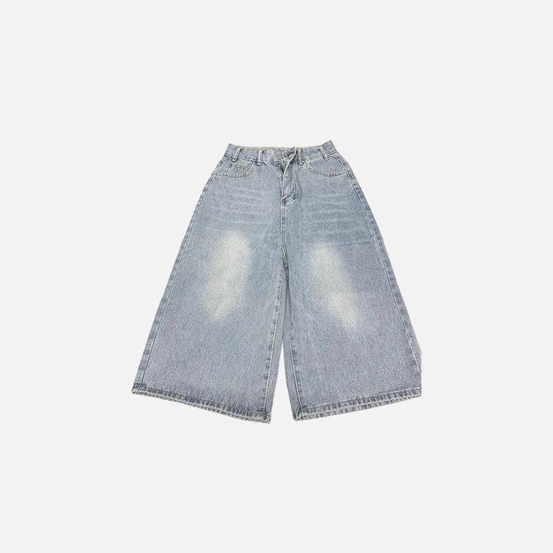 Jean large en jean Y2K