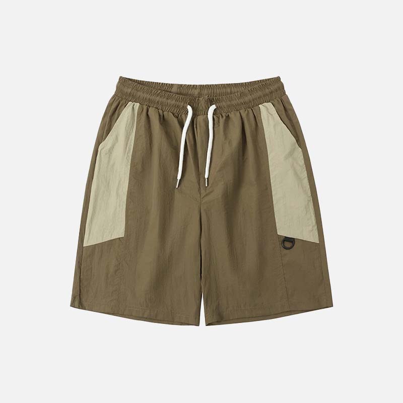 Patchwork Hip Hop Zomer Shorts