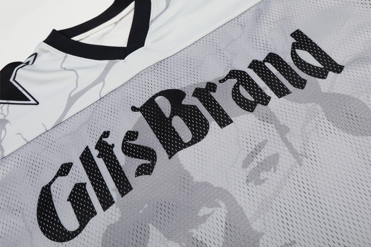 Madxmarx Portrait Graphic Mesh Jersey