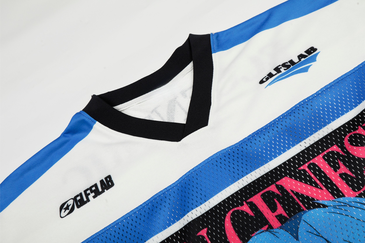 Madxmarx Anime Graphic Performance Mesh Jersey