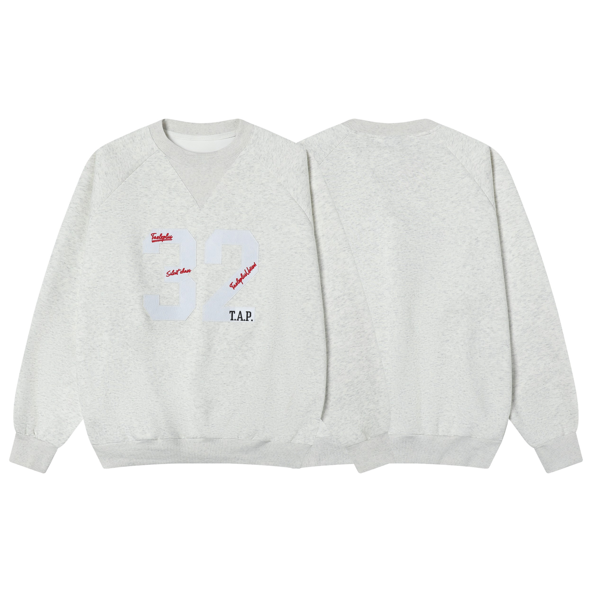 Madxmarx Collegiate V-Panel Sweatshirt