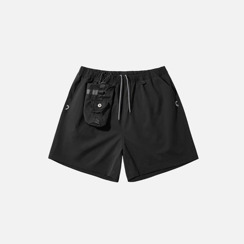 Bermuda Cargo Adaptativa - Preto / XXL