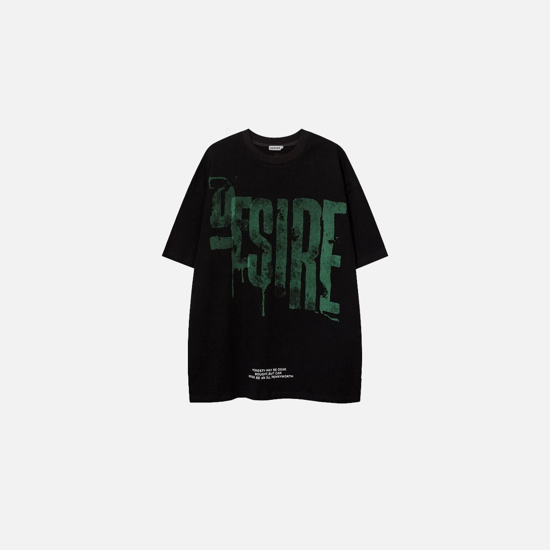 American Graffiti Hip Hop Freizeit-T-Shirt