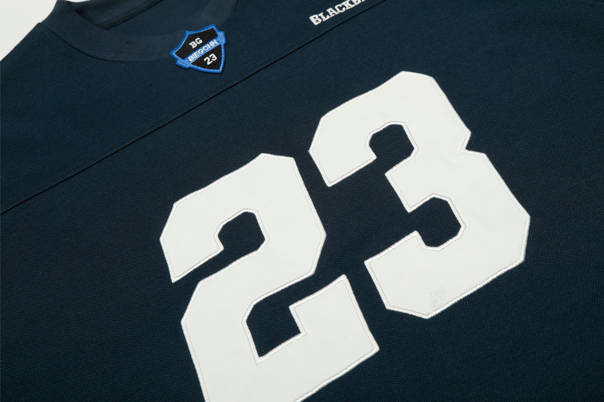 Madxmarx Varsity Graphic Long Sleeve Tee