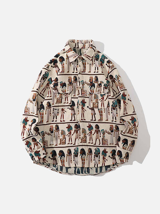 Chemise des anciens Égyptiens