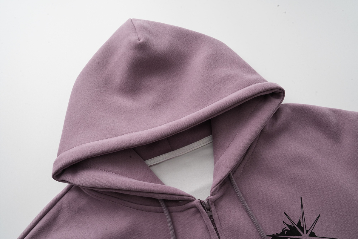 Madxmarx Graphic Zip Hoodie