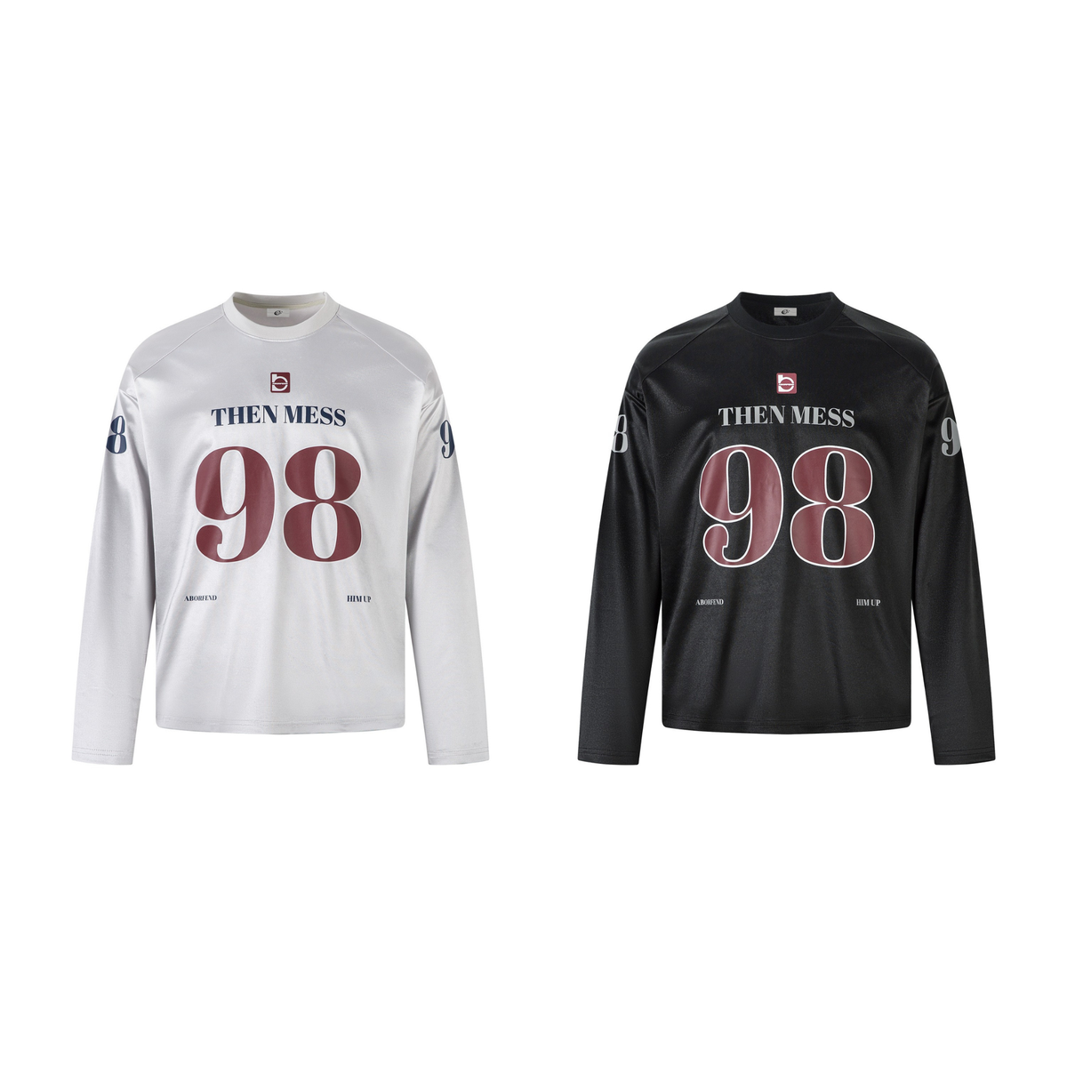 T-shirt à manches longues « 98 THEN MESS » de Madxmarx