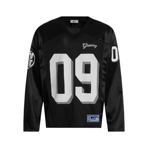 Jersey de Tela Gótica Madxmarx Preta “09” - S / Preto
