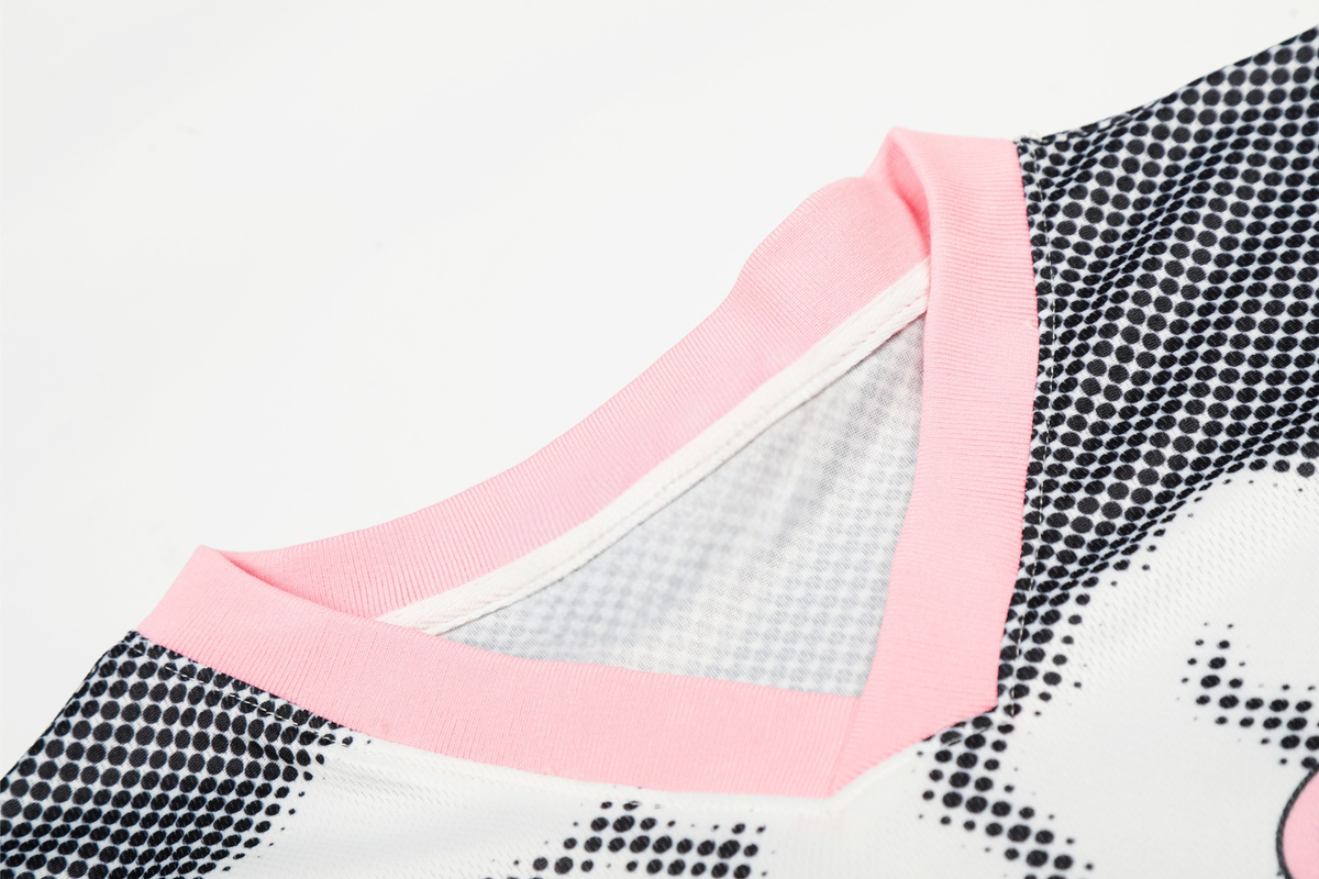 Madxmarx “Warm Love” Mesh Jersey