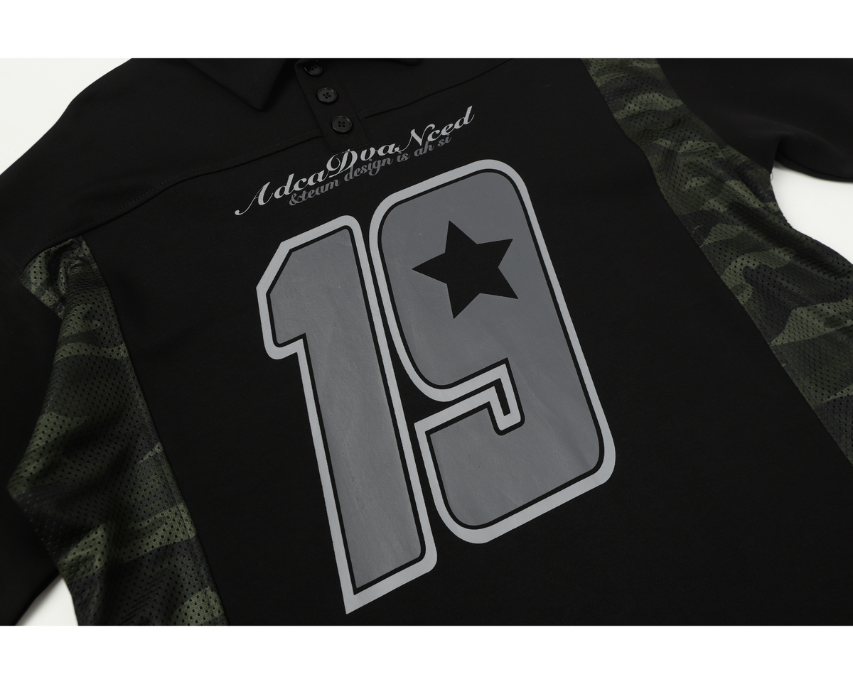 Madxmarx Athletic Polo Long Sleeve
