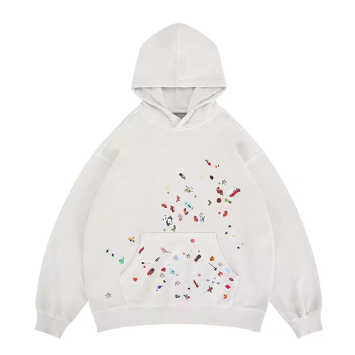 Madxmarx Vintage Washed Oversized Tee - M / White