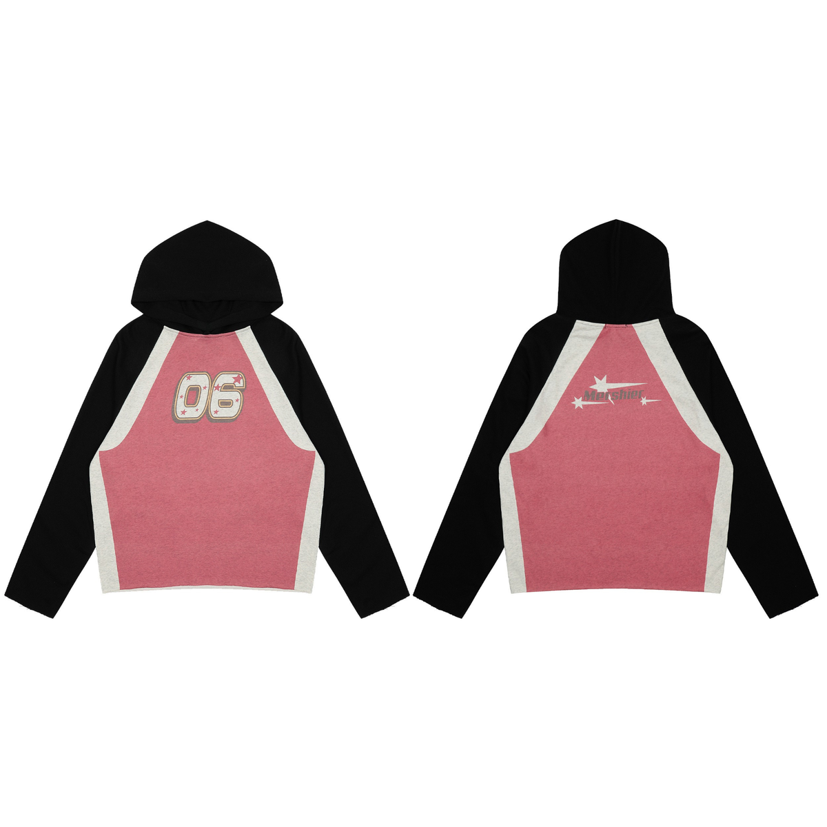 Madxmarx Colorblock Athletic Hoodie