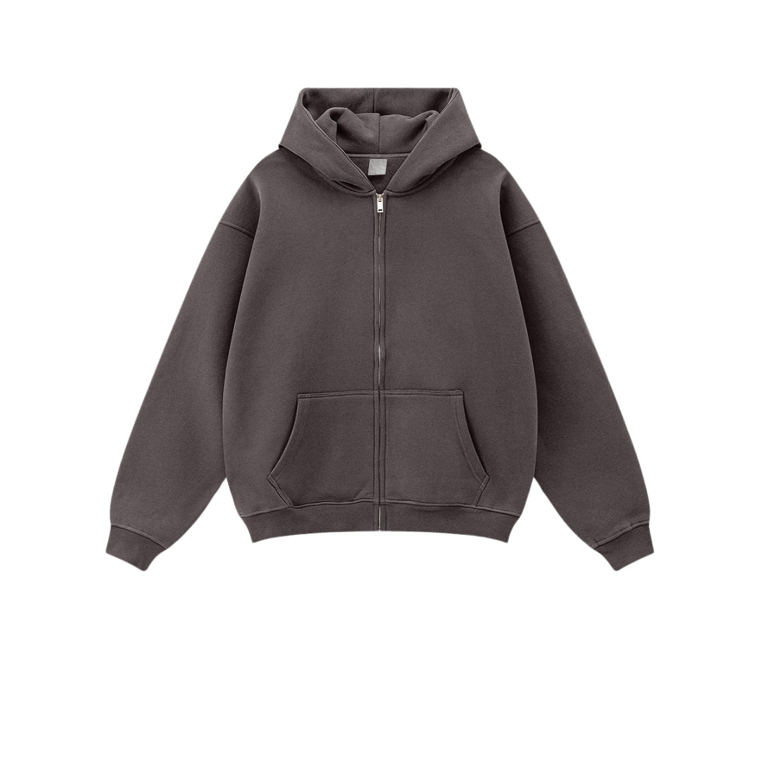 Purple hoodie